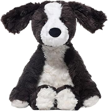 Border Collie Dog Plush - Soft Collie Puppy Plush, Adorable and Cuddly | Cute Puppy Toy Kids Children Girls Family Friends Home Playroom Bedroom Birthday Holiday Gift Toy