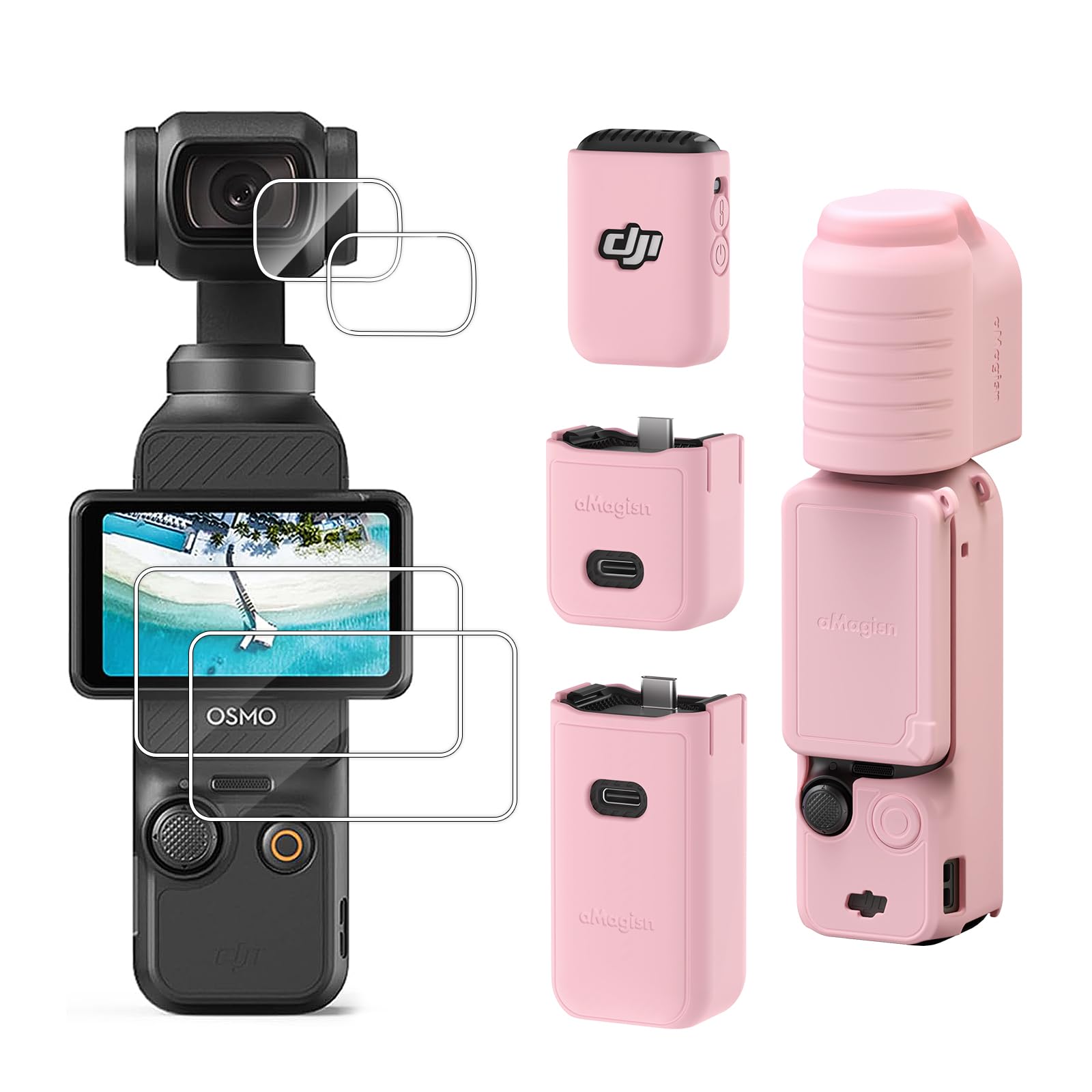 Amazon.com : Screen Lens Protector Silicone Protective Case Cover