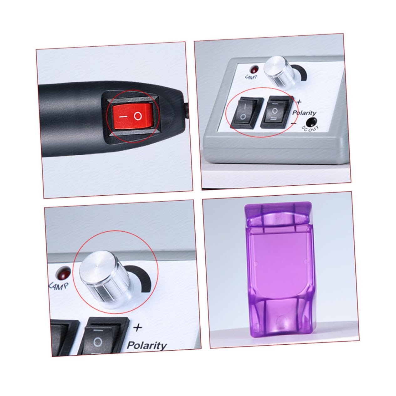 Fresa Elettrica per Unghie 20000 Giri Set Manicure