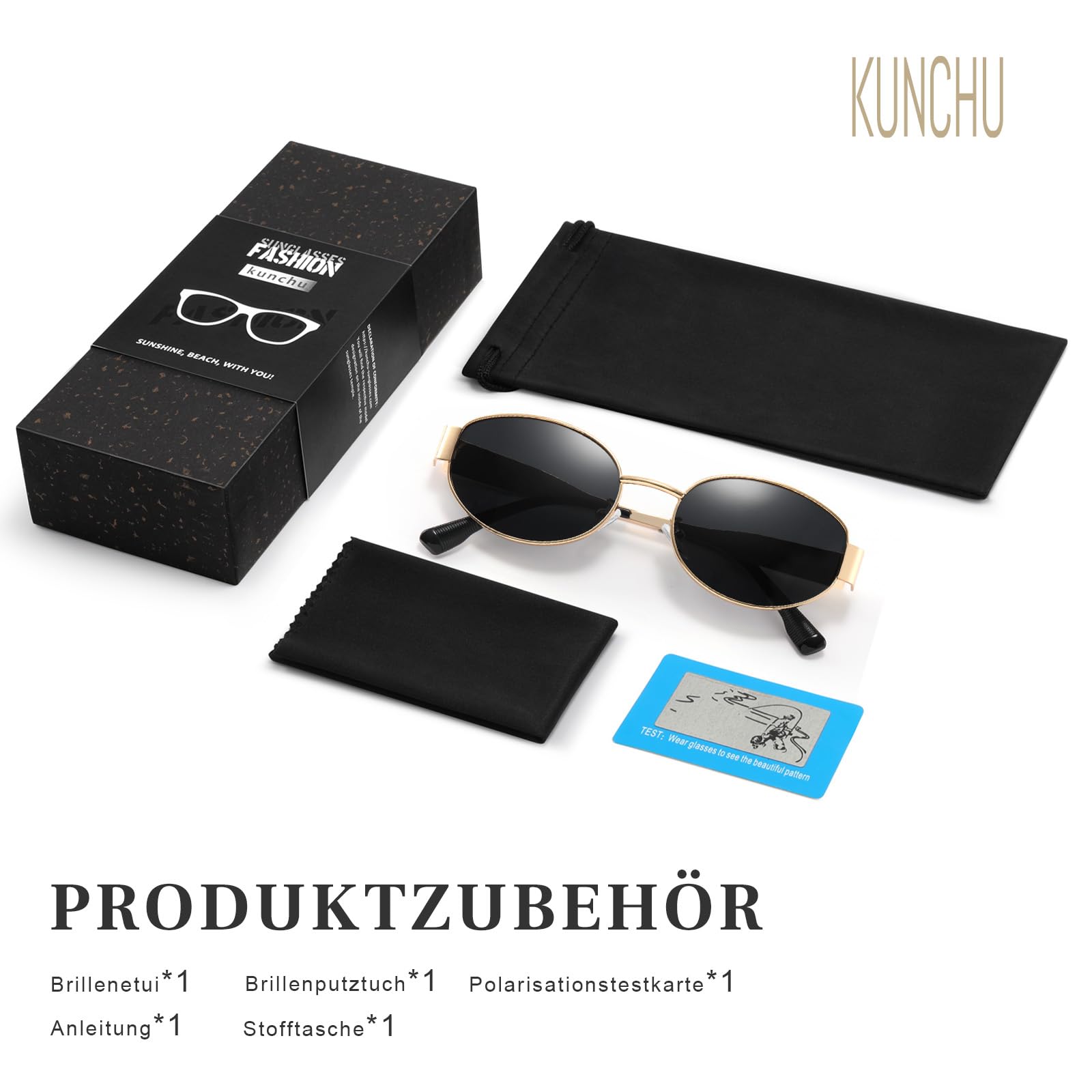 Sonnenbrille Damen-Polarisiert-Unisex-Herren-Gold-Metal-Retro-Oval-Trendy-Sonnenbrillen-Vintage-Uv400-Classic-Ultraleicht-Schutz，Geeignet FüR Camping-fotografie-Outdoor-Geschenke für frauen-9