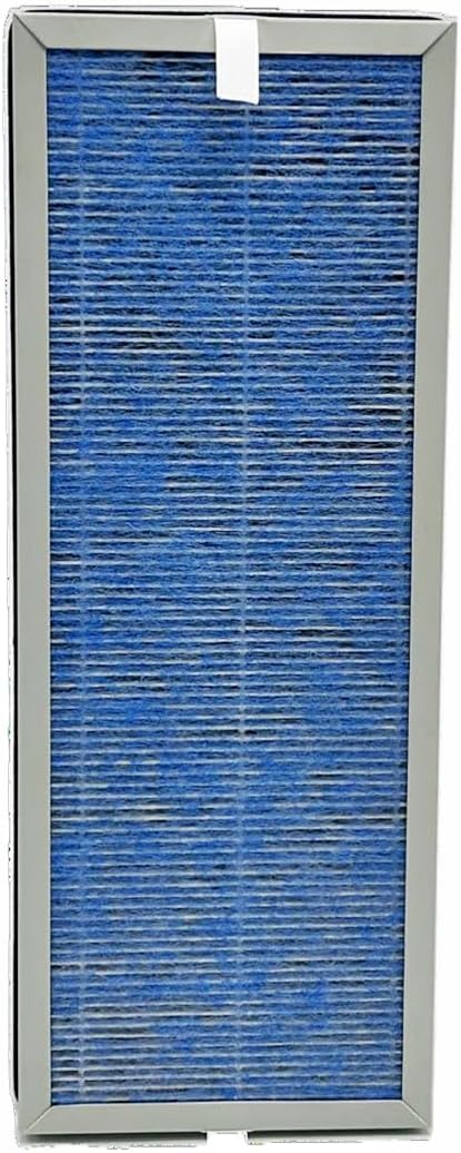 Filter Replacement Compatible with Membrane Solutions MS18 Air Purifier, 4-in-1 H13 True Filter & Activated Carbon Filter for High-Efficient Filtration, 2 Filter+4 Pre Carbon Filter