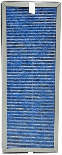 Miniatura 2 de Filtro True HEPA 4 en 1 compatible con Membrane Solutions MS18 de repuesto de filtro de purificador de aire, paquete de 2 filtros H13 True HEPA de