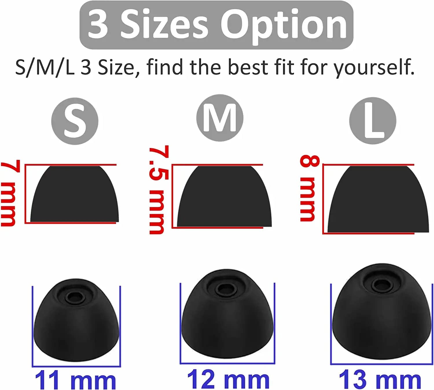 Amazon | A-Pcas イヤーピース イヤーチップ Galaxy Buds2用 Galaxy