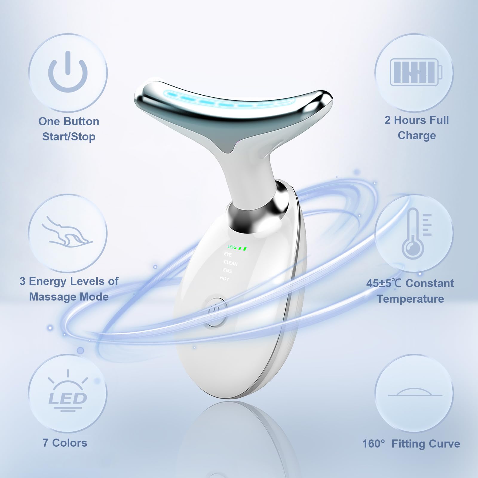 YAYIET Vibration Face and Neck Massager