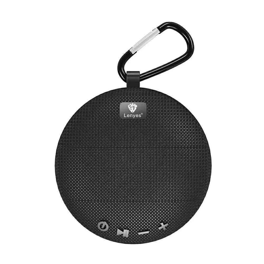Haut-parleur Bluetooth anti-vibrations avec lanière pour vélo