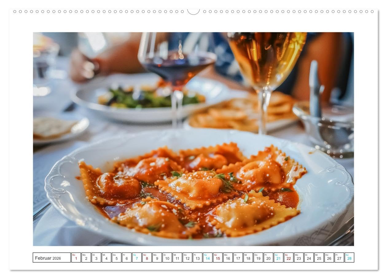 Hackfleisch-Küche (Wandkalender 2026 DIN A2 quer), CALVENDO Monatskalender: Entdecken Sie die kulinarische Vielfalt von Hackfleisch mit unserem Hackfleisch-Küche Kalender. (CALVENDO Lifestyle)