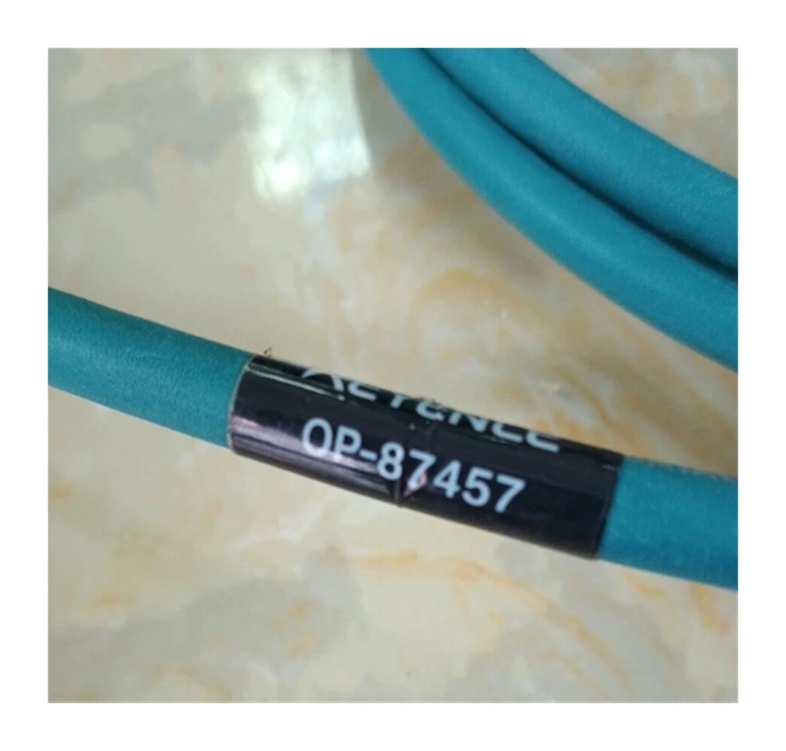 Câble Ethernet du capteur d'image OP-87457 Ligne de Connexion Câble Standard 2 m