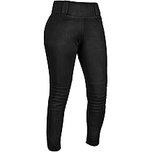 女式摩托车打底裤骑行女士裤子防护货摩托车,带免费 Ce 保护器装甲