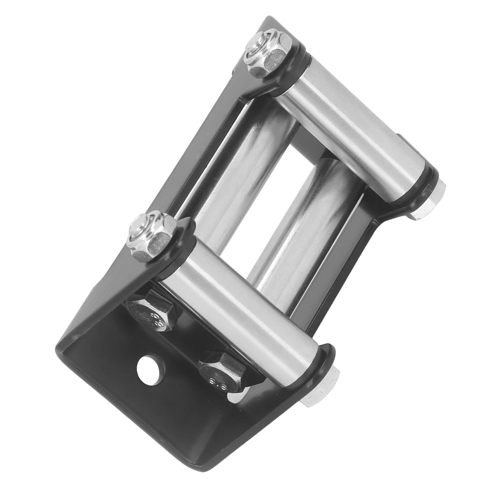 Guide-câble à Rouleaux pour Treuil électrique, 4 500 Lb, pour Câbles en Acier, Cadre de Guidage Durable avec Revêtement Spécial, Matériau en Acier Haute Résistance, Installation