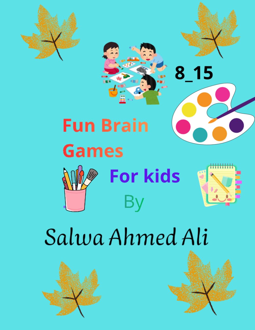 Fun Brain Games For Kids: Mazes. Crosswords. Spot the difference puzzles and more