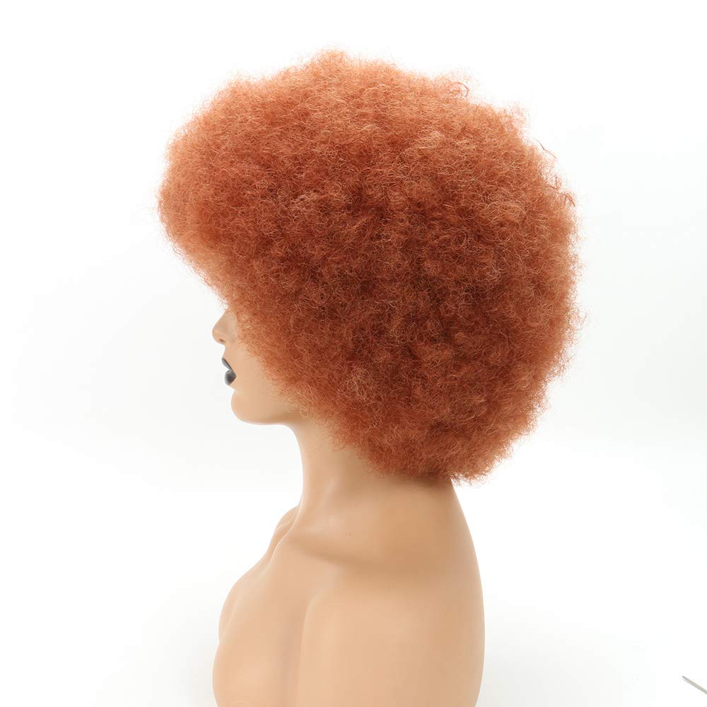 Crisp Ginger Afro Wig Abstract Nature Crisp Ginger Afro Wig Abstract Nature