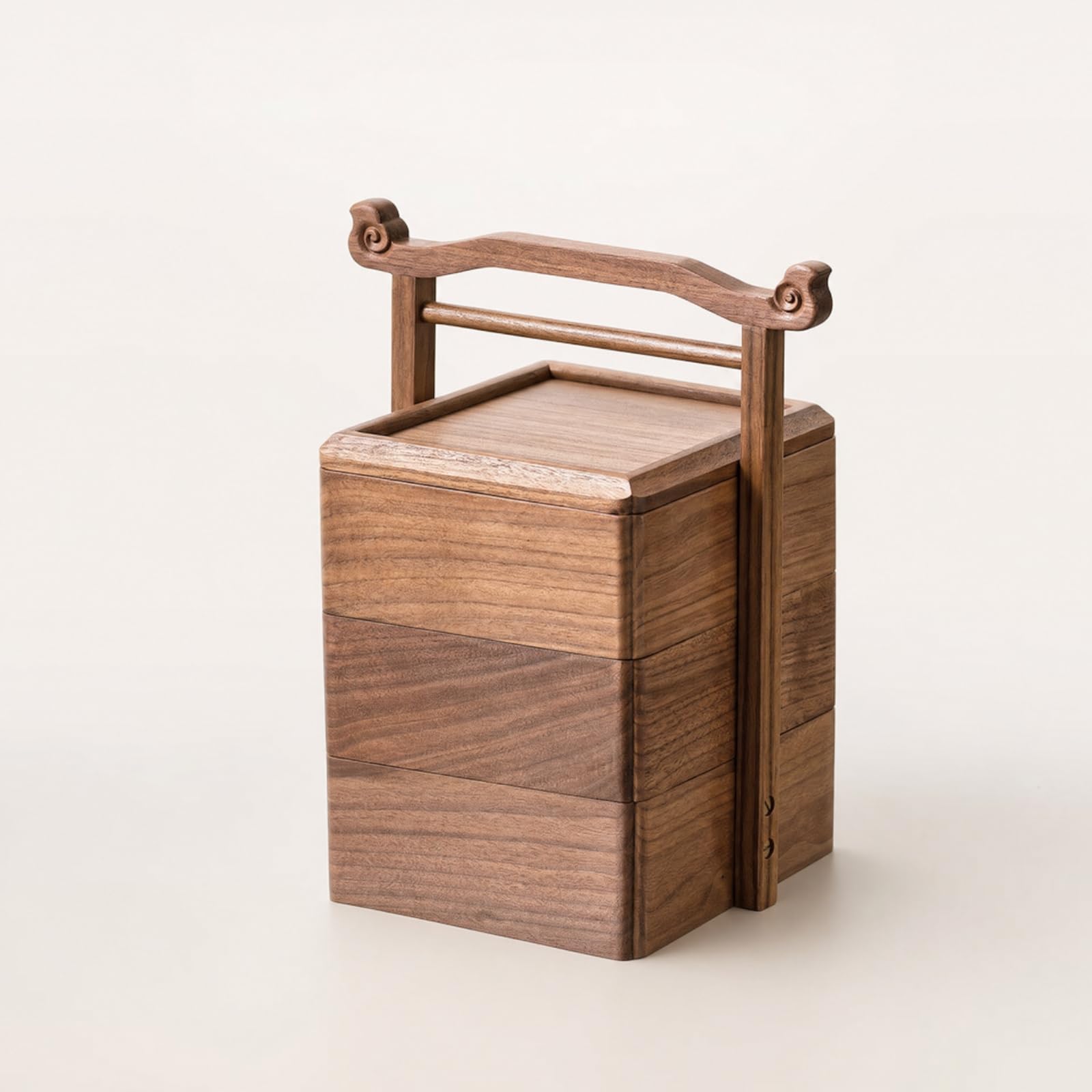 Baoblaze Contenitore per Snack con Base in E Coperchio in Vetro Trasparente con Divisorio Interno per Riporre Tè E Dolciumi in Ordinato Adatto per Tavolo da Pranzo E Regalo, style to 3