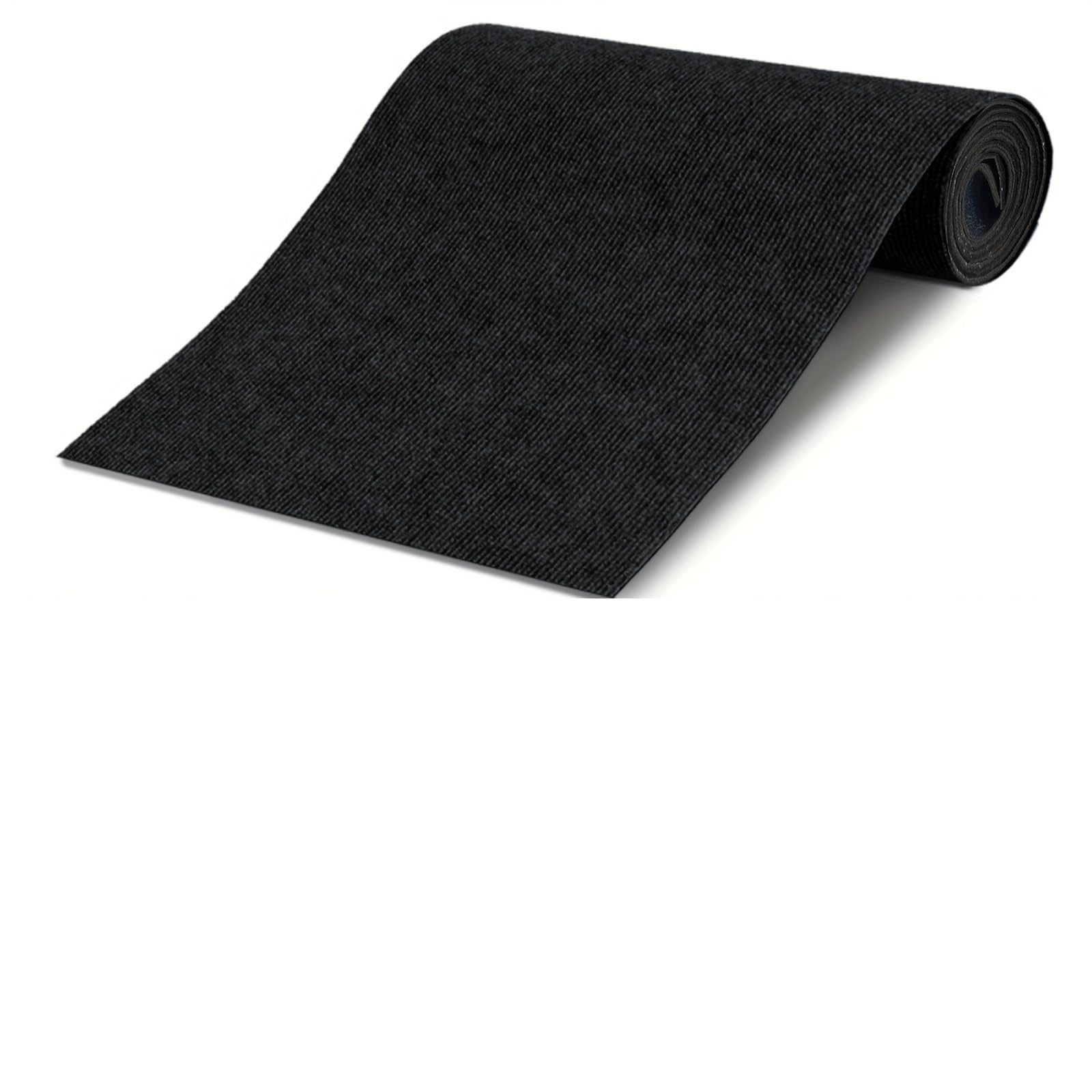 Protector Sofa Gatos Arañazo 40cm x 100/200/300cm Recortable rascador for Gatos Pegatina for sofá Accesorios Adhesivos for alfombras(Black,40x300cm)