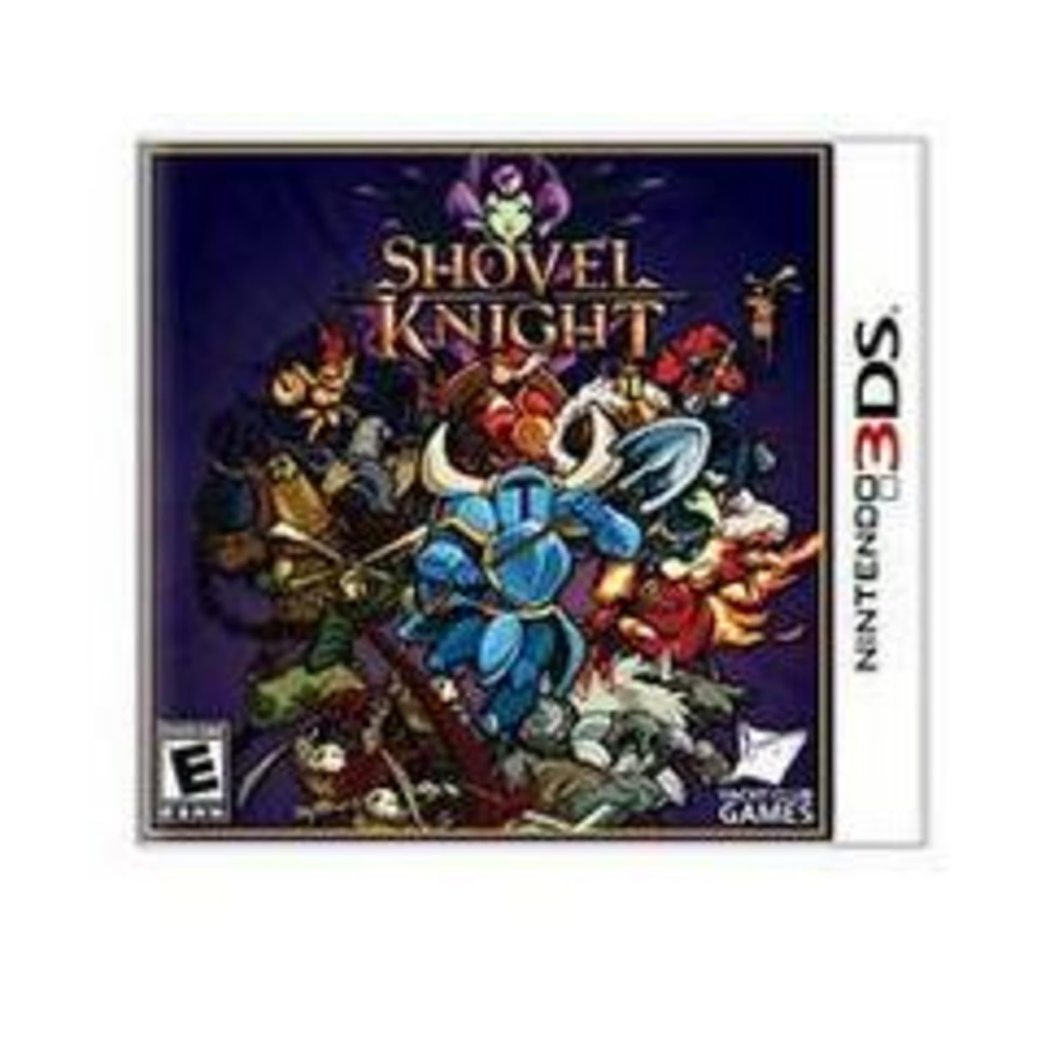 Amazon.com: Shovel Knight - Nintendo 3DS : Ui Entertainment: Video
