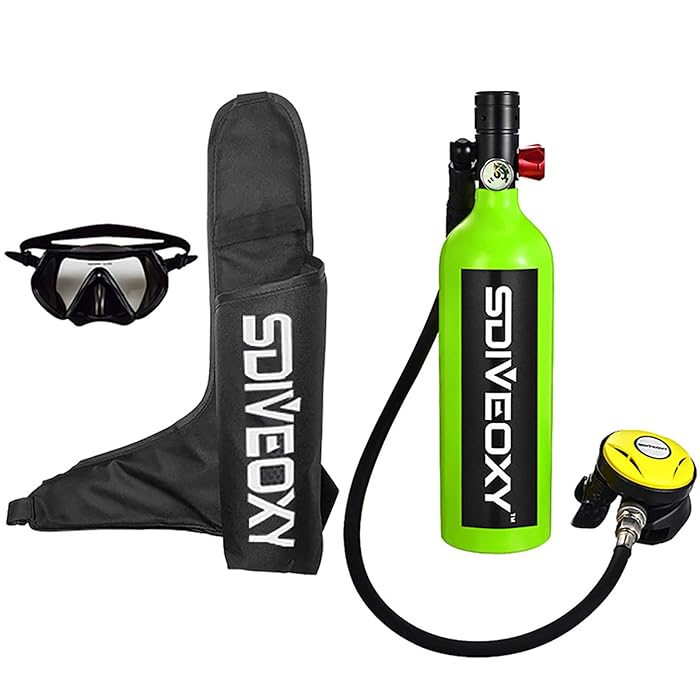 Buy Scuba Diving Tank Equipment with 1520 Minutes Capability, Mini
