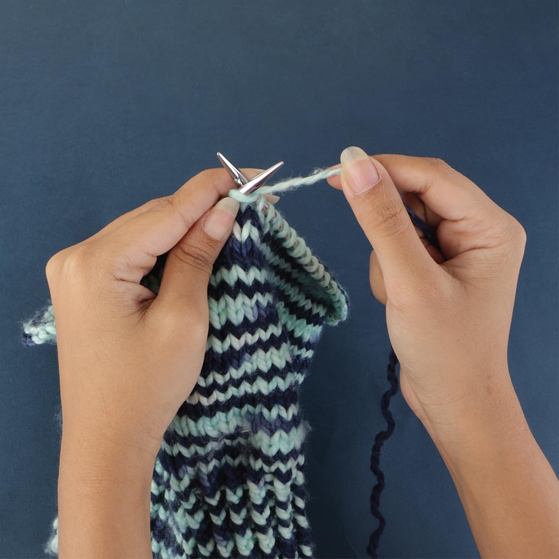 KnitPro Nova Regal Austauschbare Nadelspitzen Set 4" (10cm) | 11 Größen (3mm bis 8mm)