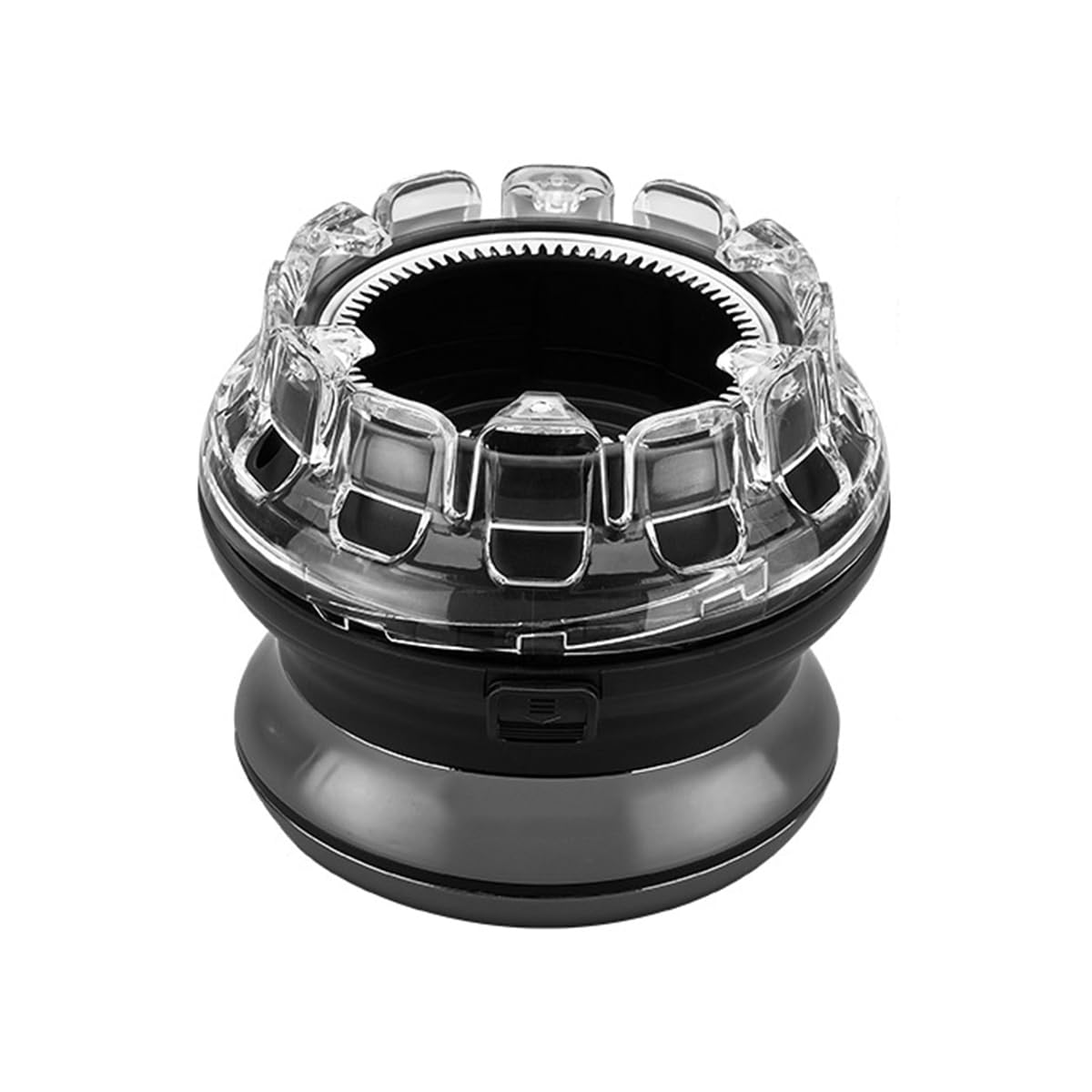 Head Shaver Rasoio Elettrico Rotante Rasoi a Testa Calva per Uomo Tagliacapelli Elettrico USB