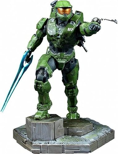Dark Horse Comics Halo Infinite: Master Chief with Grappleshot 10-Inch Statue - 10 inches