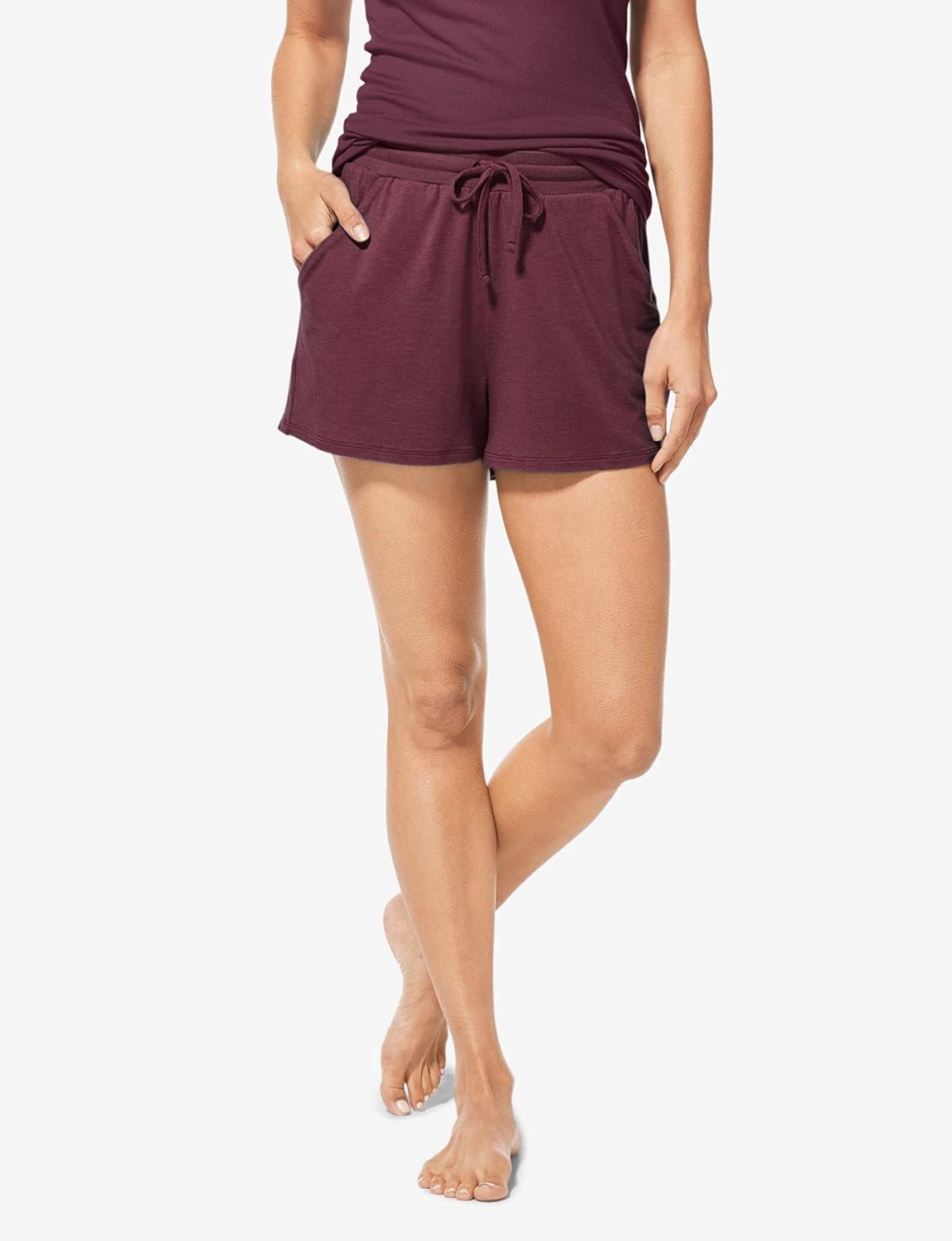 Tommy John Women's Sleep Shorts, Comfortable Soft Pajama & Lounge Bottoms for Women - Image 2