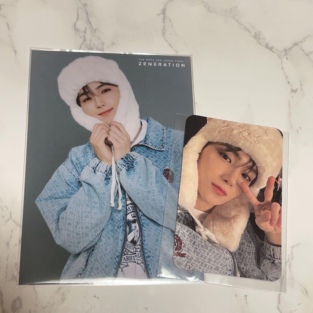 THEBOYZ ドボイズ ヒョンジェ ZENERATION フォトカードホルダー
