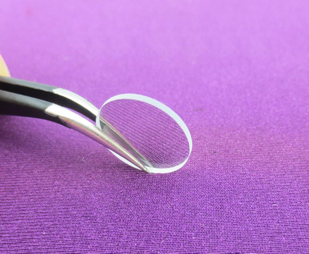 850 nm optische filterlinse – Infrarot-Schmalbandfilter, wissenschaftliche Instrumente und optische Forschung – 1 Stück(34x1.2mm)