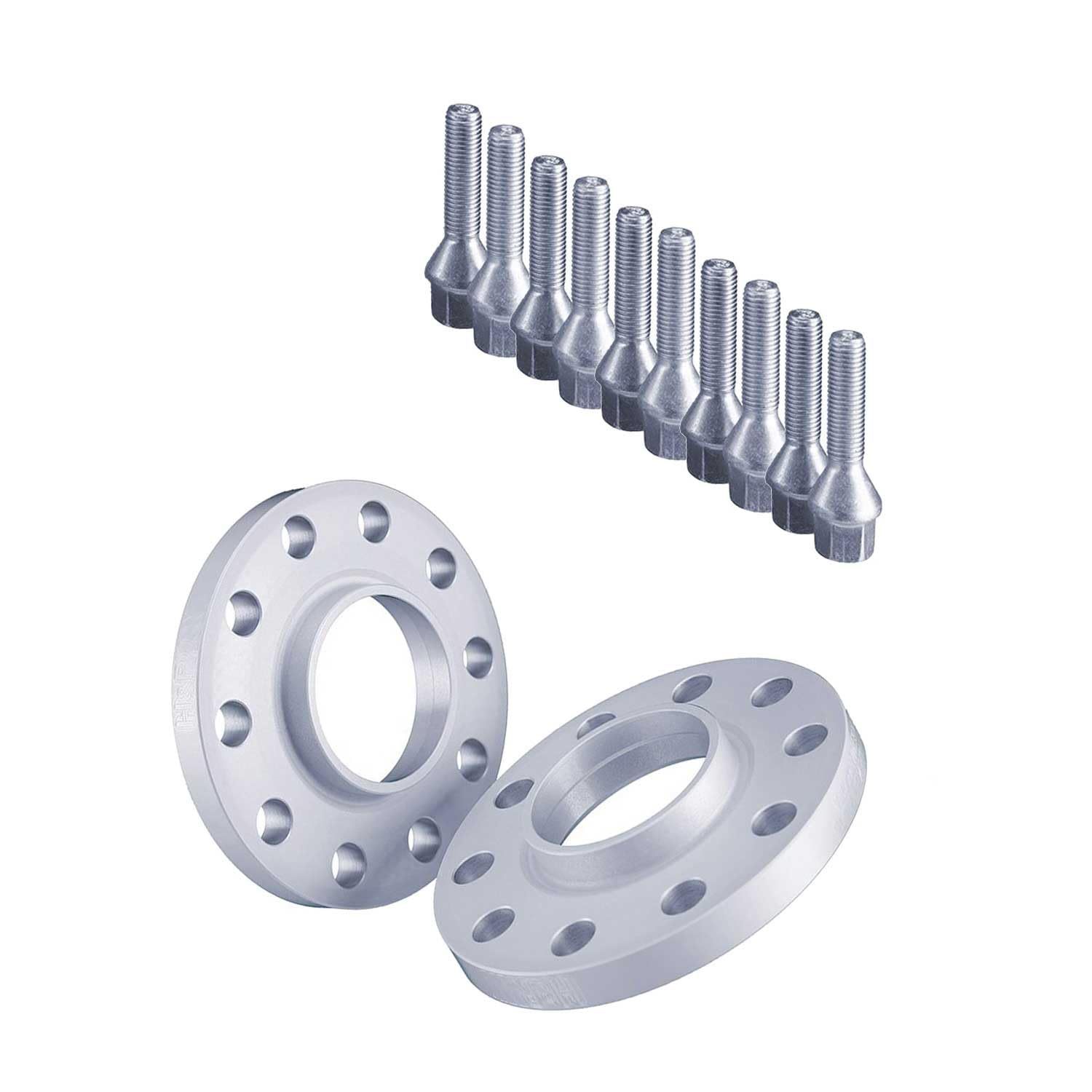 H&R Spurverbreiterungen Spurplatten 2x15mm 5x120 - X75726-15 kompatibel mit MINI Mini