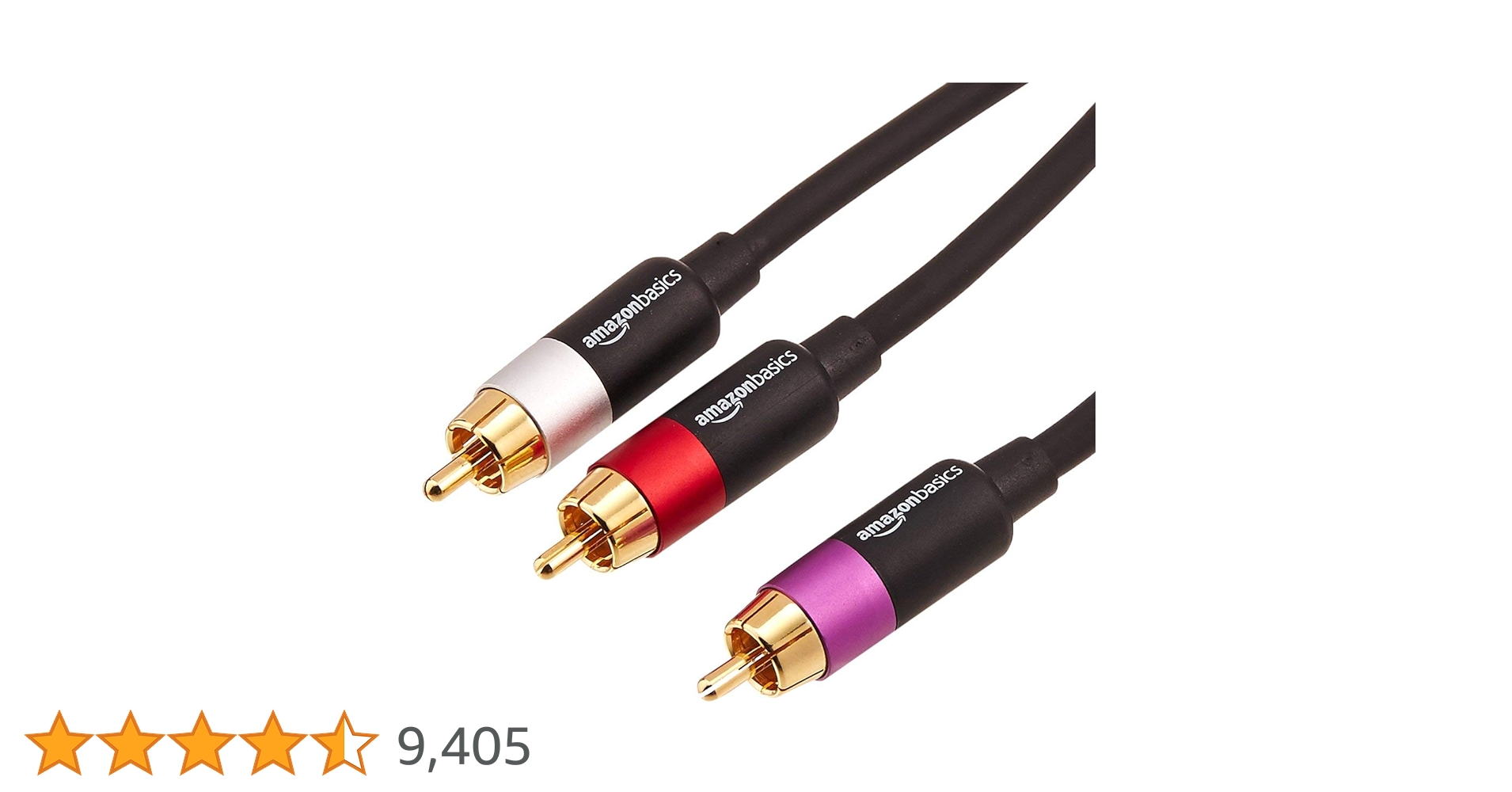 ISODA ケーブル RCA ホワイト2本 ISODA ケーブル RCA ホワイト2本 ISODA ケーブル RCA ホワイト2