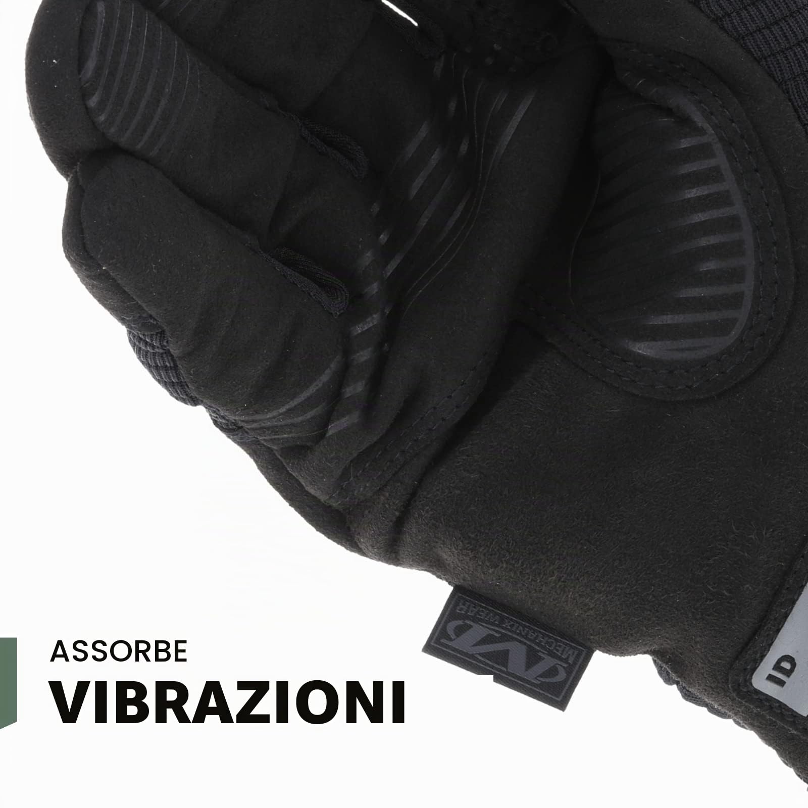 Mechanix Wear - M-Pact 3 Guanti, Covert, Small