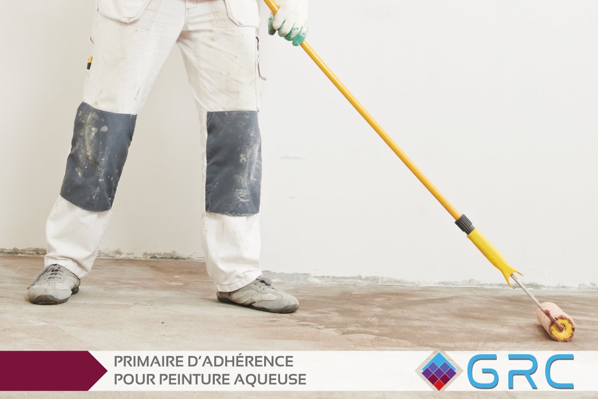 GRC - Primaire d'adhérence pour peinture, 5L prêt à l'emploi pour 25m²