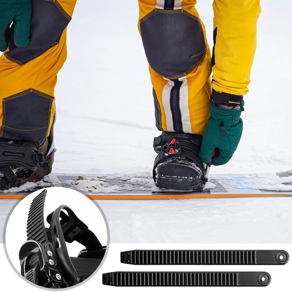 Sangles de fixation pour snowboard - Lot de 6 pièces de rechange