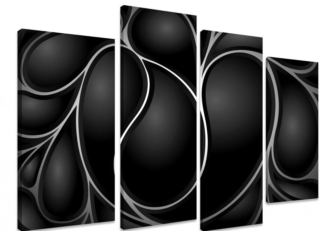 Abstract Canvas Wall Art Print – Contemporary Modern Artwork – Ready to Hang