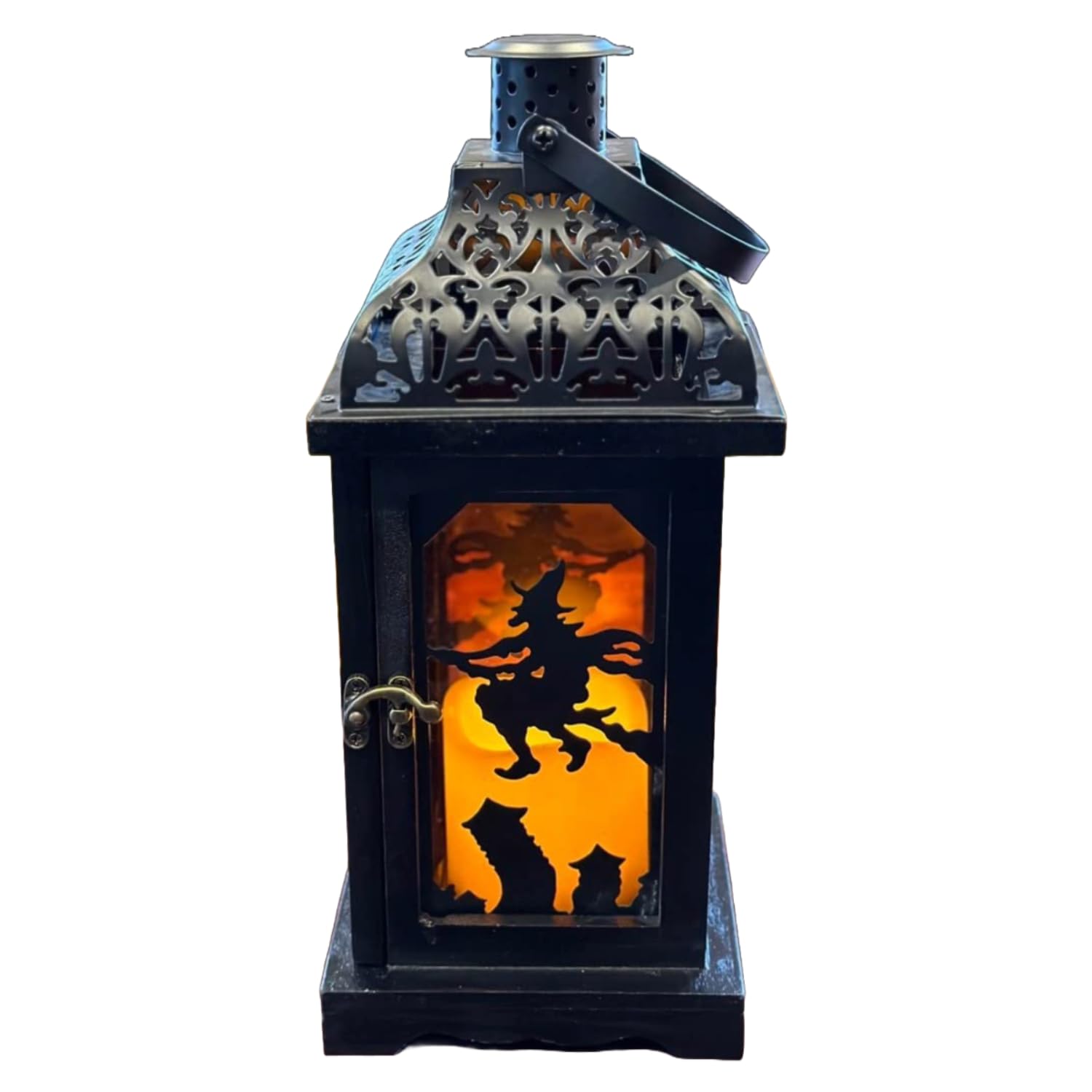 Amazon.com: One Holiday Way 13-Inch LED Light Up Black Wood