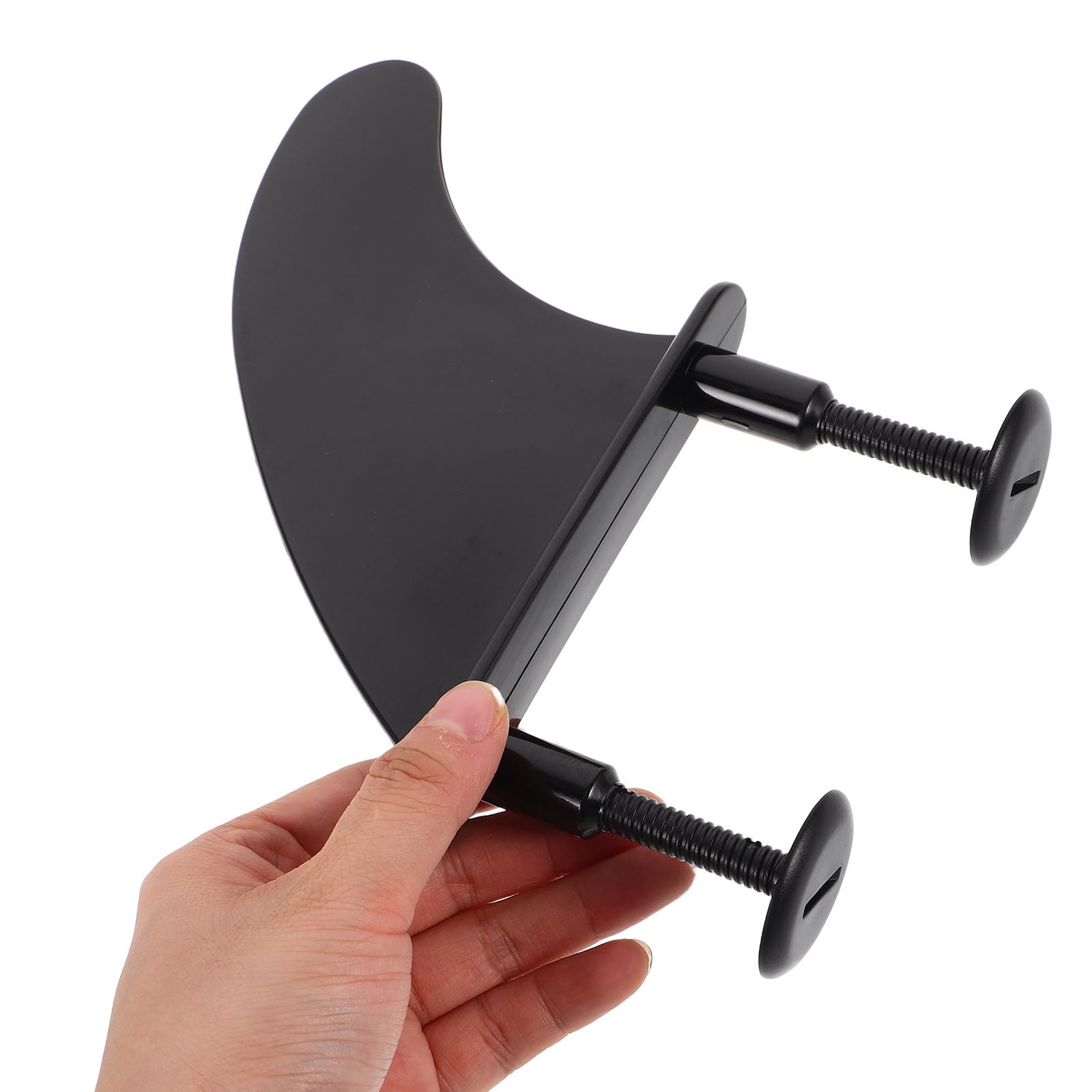Aleta de Repuesto para Tabla de Surf Negra de TPU Flexible, Juego de 3 Quillas Grandes Antideslizantes para Kayak y Paddle Surf, Accesorios Deportivos Acuáticos para Mejor