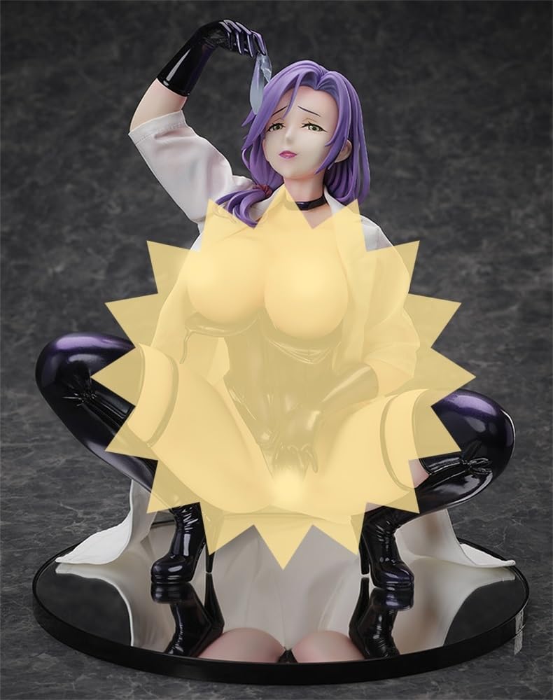 Statuetta originale 1/4 di anime da ragazza, statuetta giocattolo, da collezione, personaggio manga giapponese, in PVC, altezza 28 cm