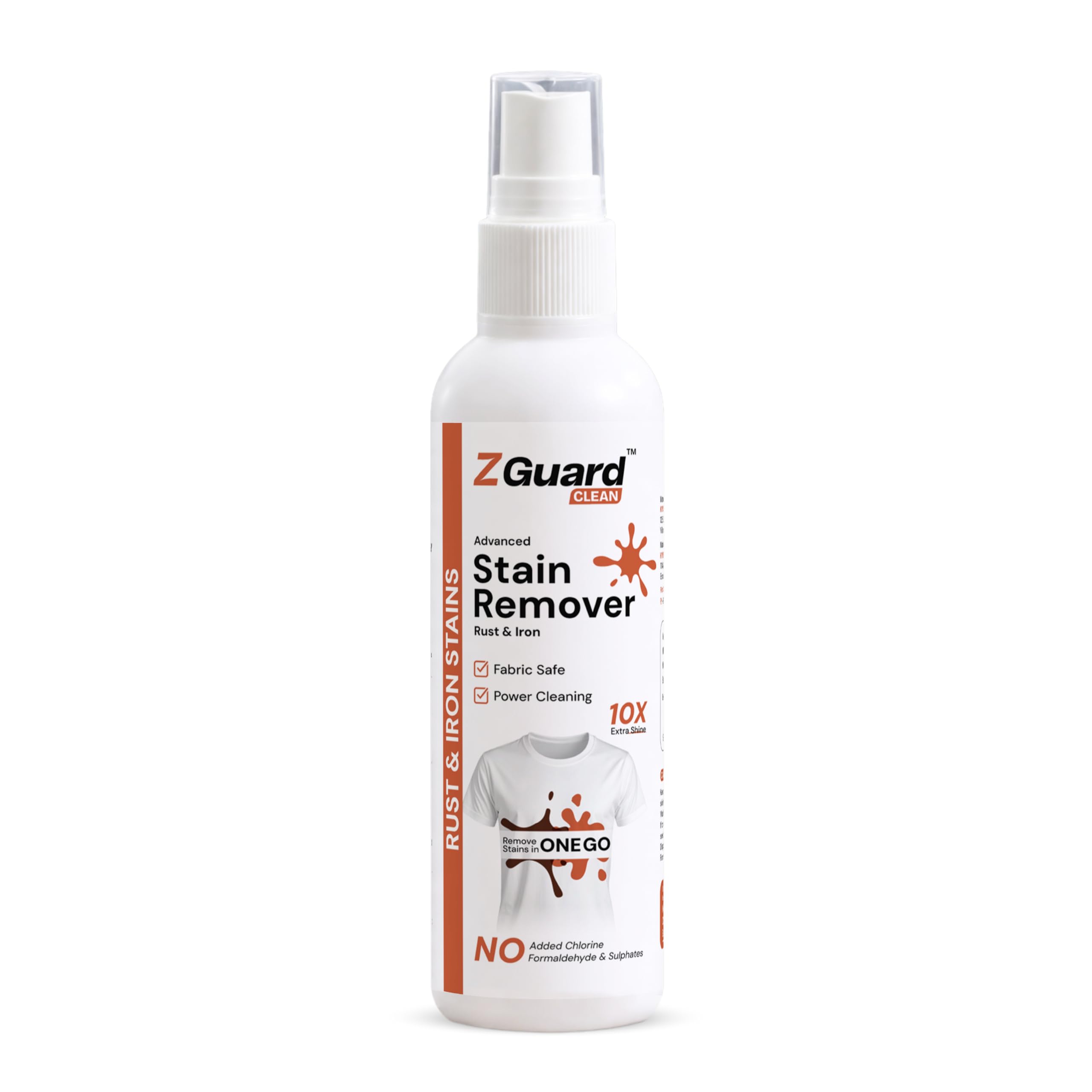 ZGuard Rust & Iron Stain Remover | Works on Clothes, Carpets, Walls, Kitchen, Garage Tools & More—Cuts Through Workshop & Household Rust Without Damage | All-Natural Formula | 100ML-image-30