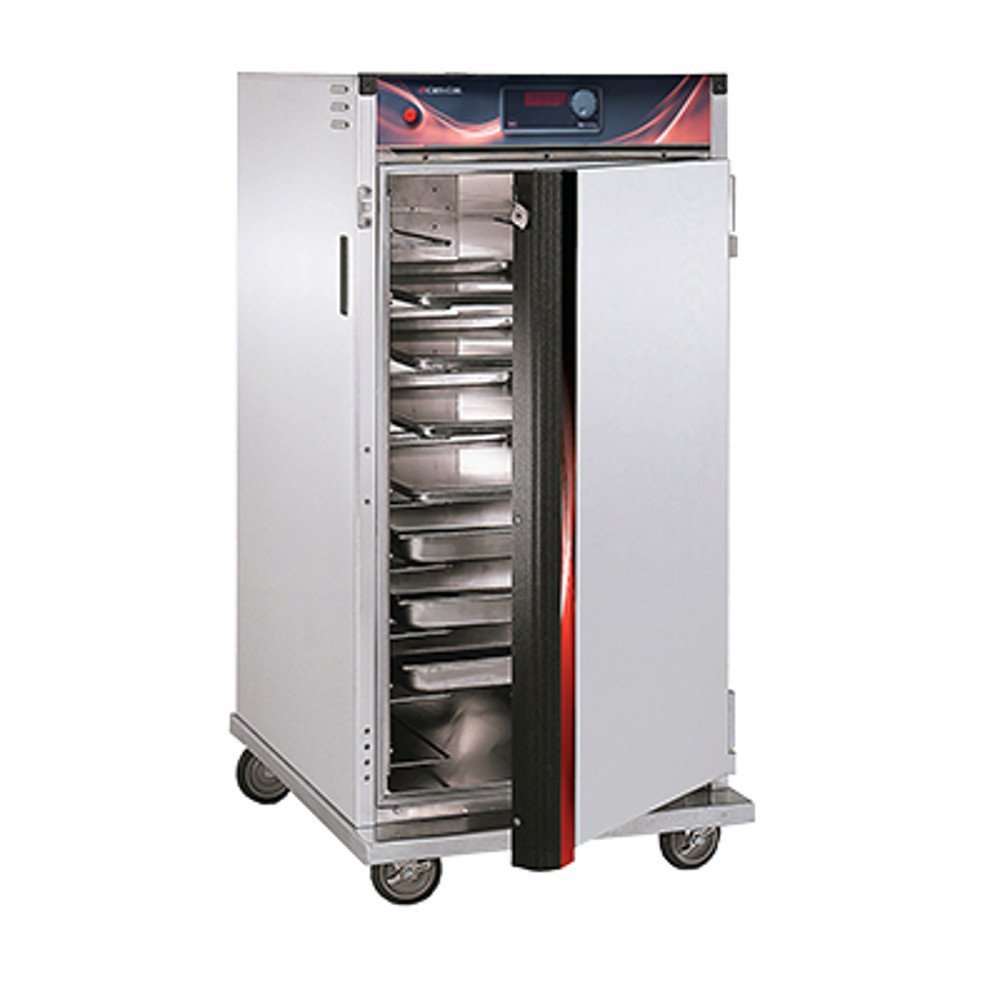 Mobile Heated Cabinet by Cres Cor – Aluminum, Model H-137-UA-9D
