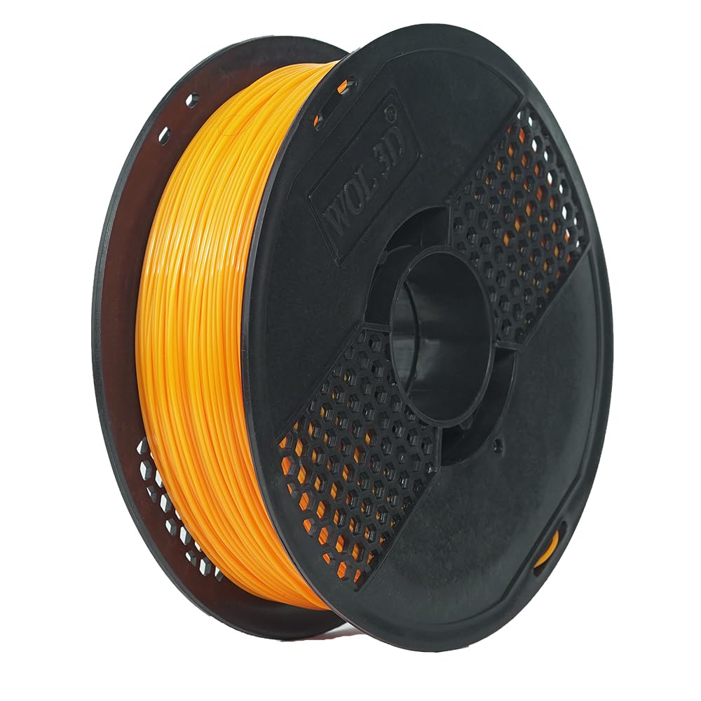 WOL3D PLA PRO+ 3D Printer Filament Fluorescent Orange Color 1.75mm - 1KG Enhanced Strength & Toughness, High Accuracy, Eco-Friendly, Compatible with Bambu Lab, Creality, Ender, Prusa, FDM 3D Printers-image-19