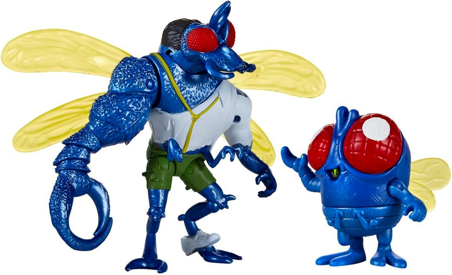 Super Fly Guy 4.5-inch Mutant Turtles: Panic! Playmates 2024 Movie Turtle Figures, Ninja Joining Super Fly