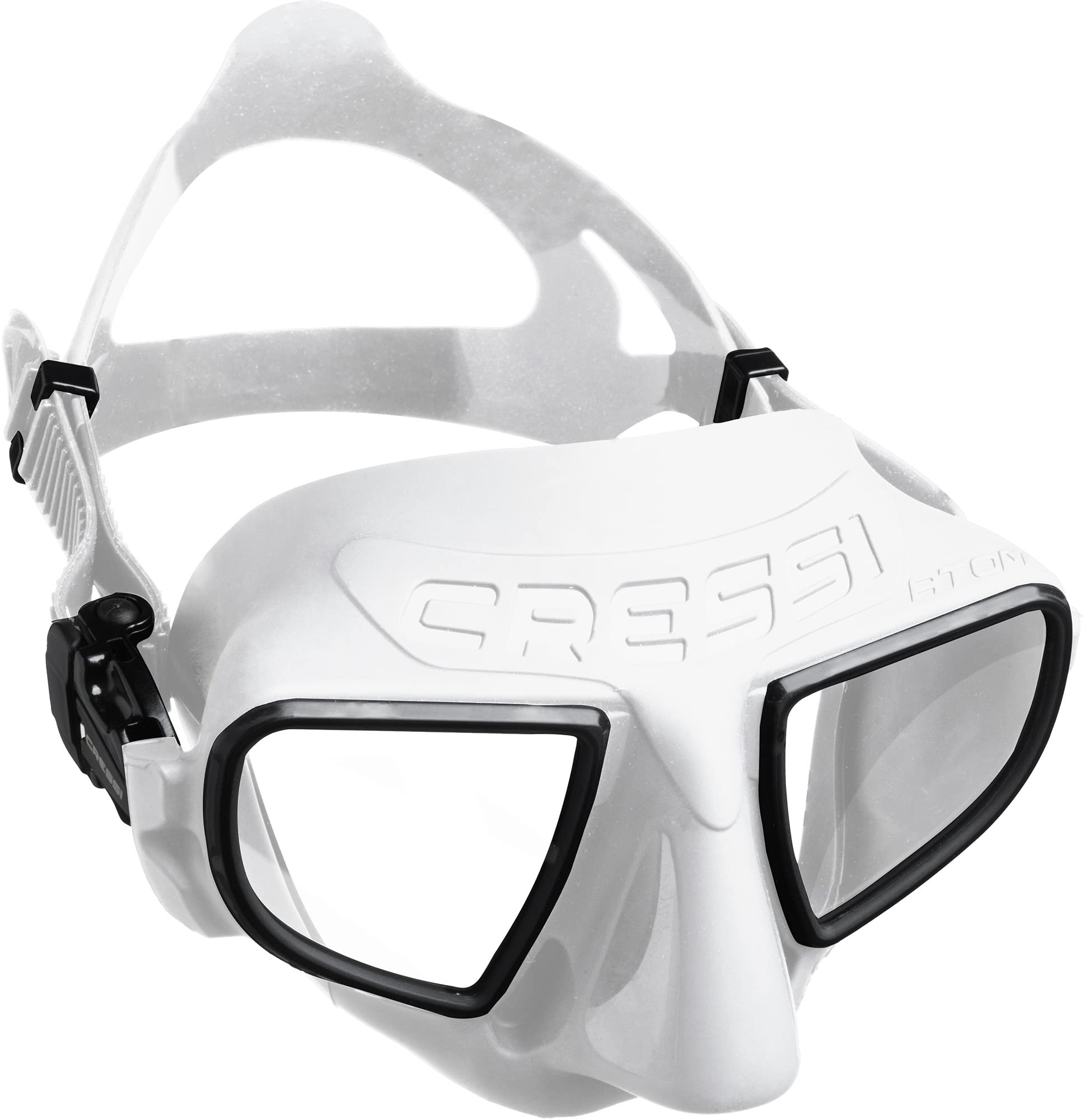 CRESSI Atom - Máscara de apnea Unisex Adulto