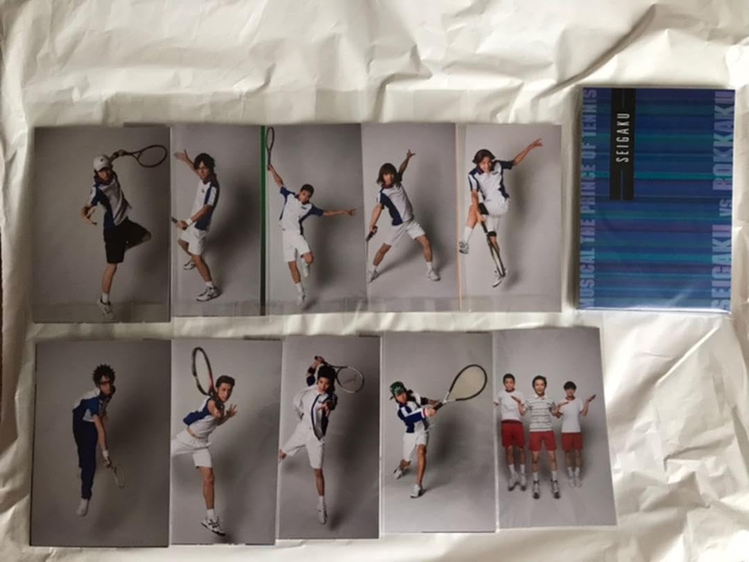 ミュージカルテニスの王子様 青学生写真セット ミュージカルテニスの王子様 青学生写真セット 仁 raw