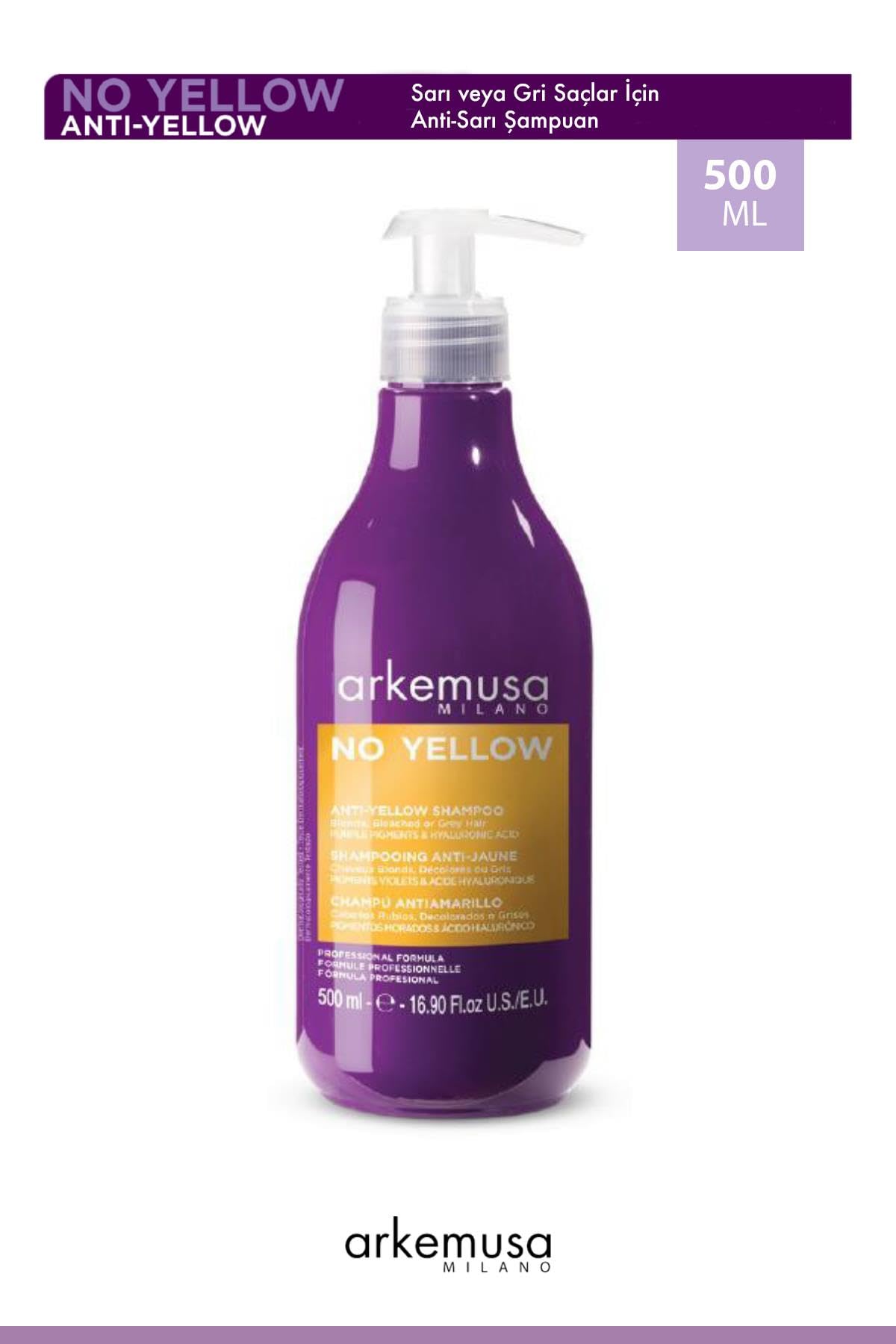 Anti-Yellow Şampuan 500ml