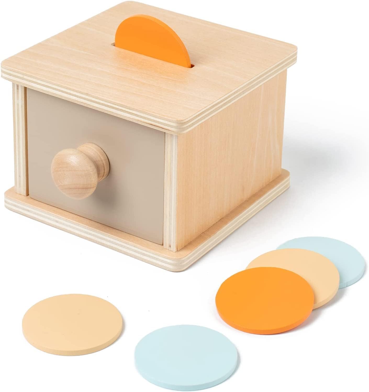 YAANI Juguetes Montessori para Bebés y Niños de 6 a 36 Meses