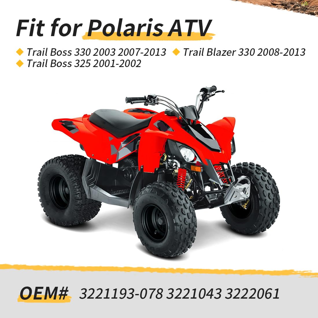 78L Conjunto de cadena de transmisión X-Ring y piñón de transmisión para Polaris RZR 170 2017-2021 0454771 0454563 0455224