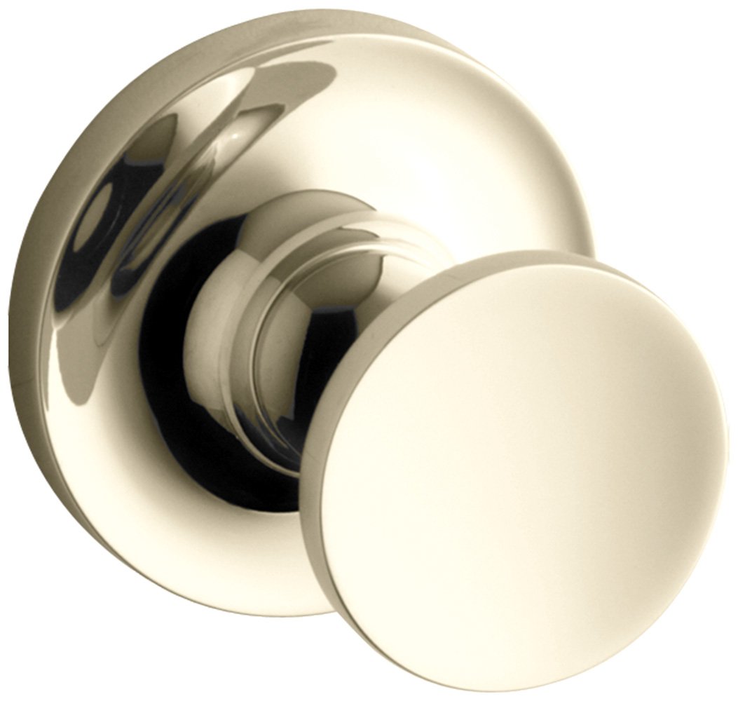 KOHLER K-14443-AF Purist Robe Hook, Vibrant French Gold - Bath