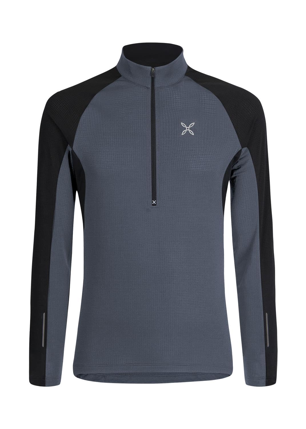 Run Soft Zip Maglia