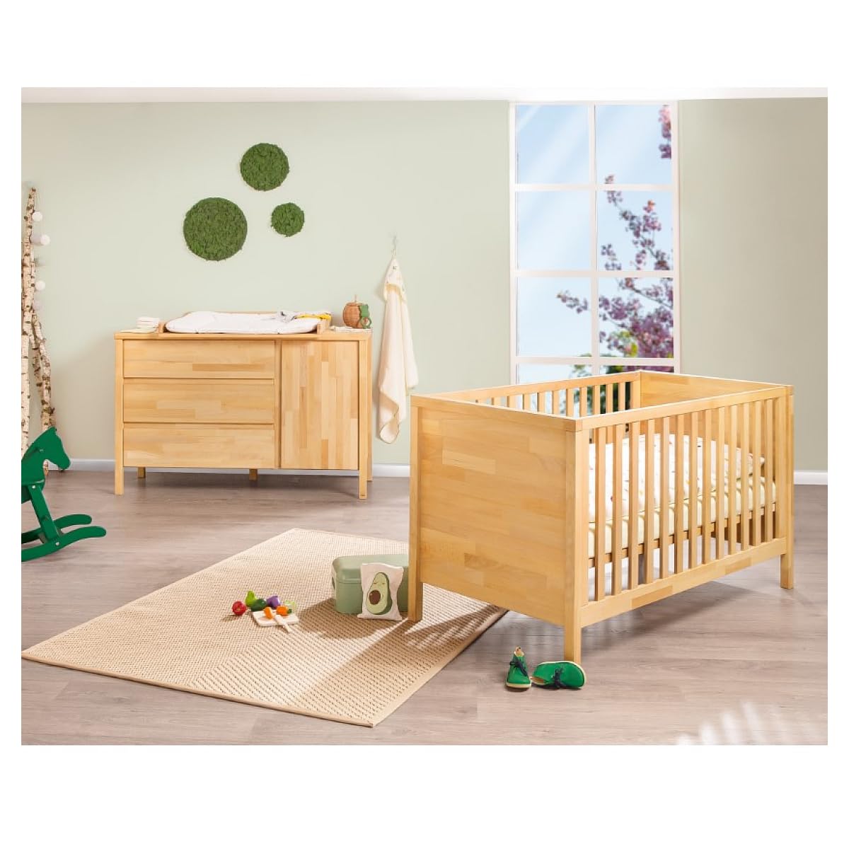 Ensemble pour Chambre d'enfant Enno Extra Large, 2 pièces