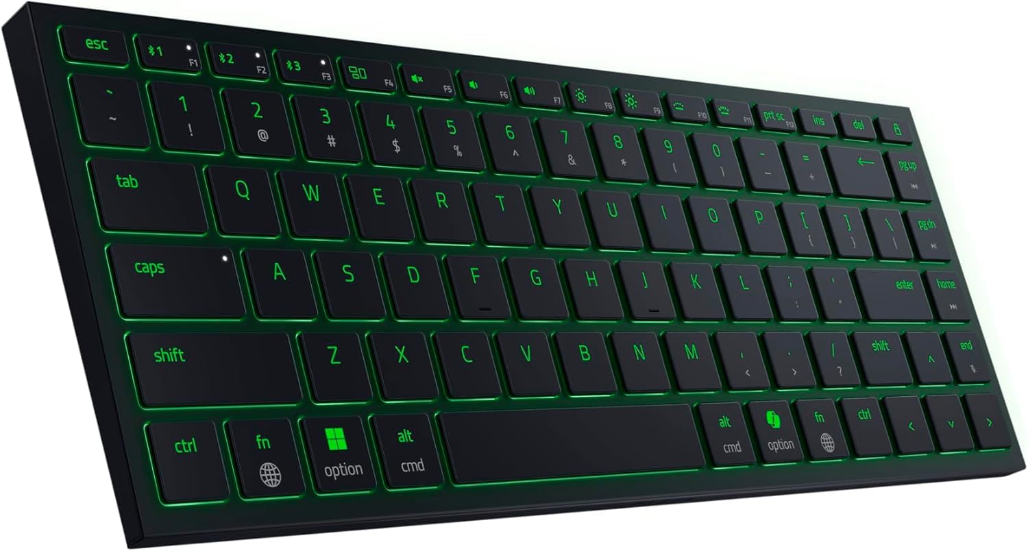 Razer Joro ワイヤレスキーボード RZ03-02360100-R3M1 Amazon.co.jp: Razer Joro ポータブル ワイヤレス ゲーミング