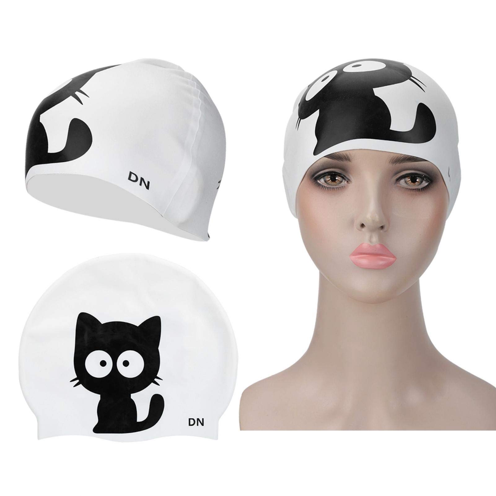 Cuffia Da Nuoto In Silicone Unisex - Morbida, Elastica E Portatile Per Nuotatori - Foto 7