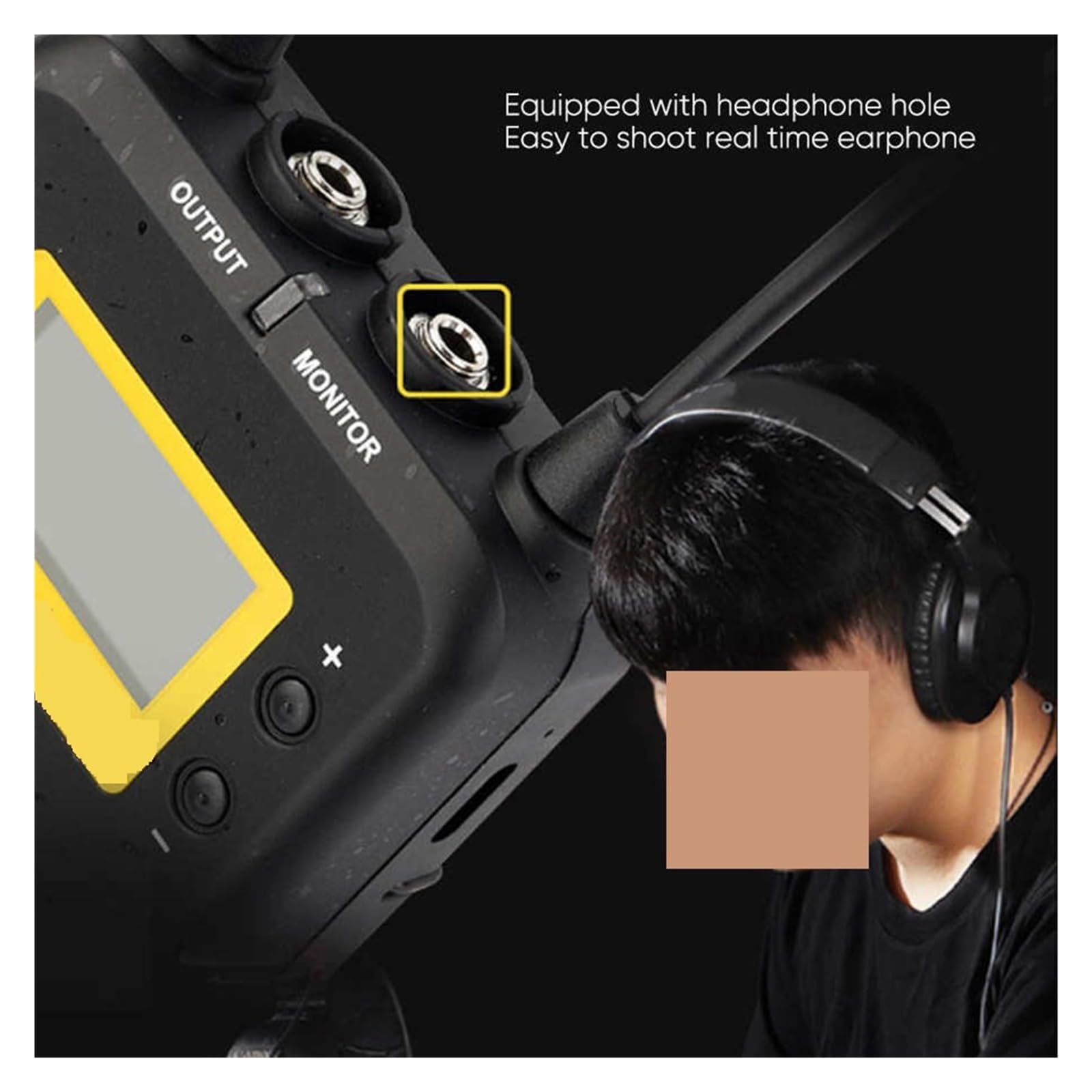 Lapel Lavalier Mic Mikrofon Bezprzewodowy Profesjonalna Lustrzanka Cyfrowa Zestaw Z Nadajnikiem Do Telefonu Komórkowego Do Nagrywania Wideo(1TX 1RX)
