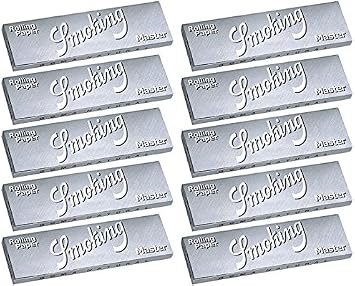 Smoking Silver Master 1.25     1 50  10  1.25